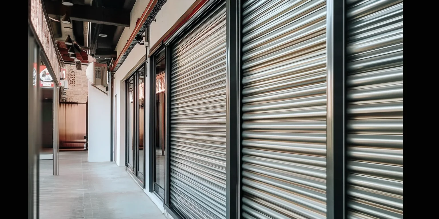 Cortinas Enrollables Metálicas